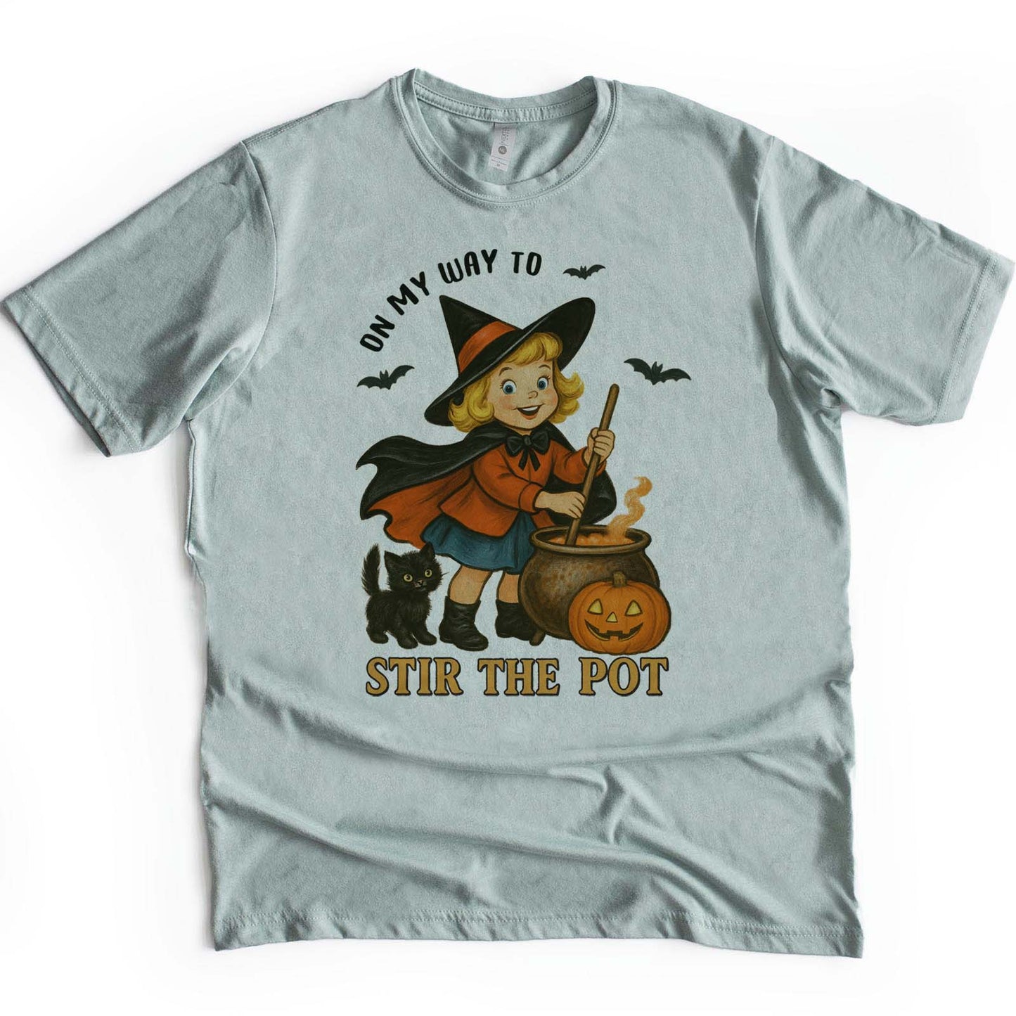 Here to stir the pot