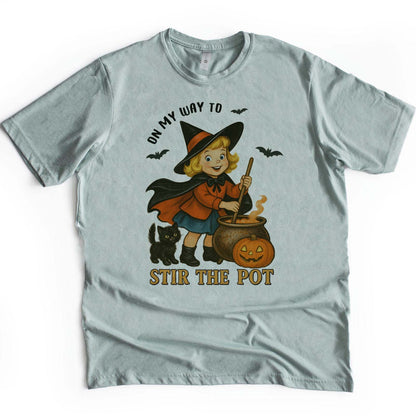 Here to stir the pot