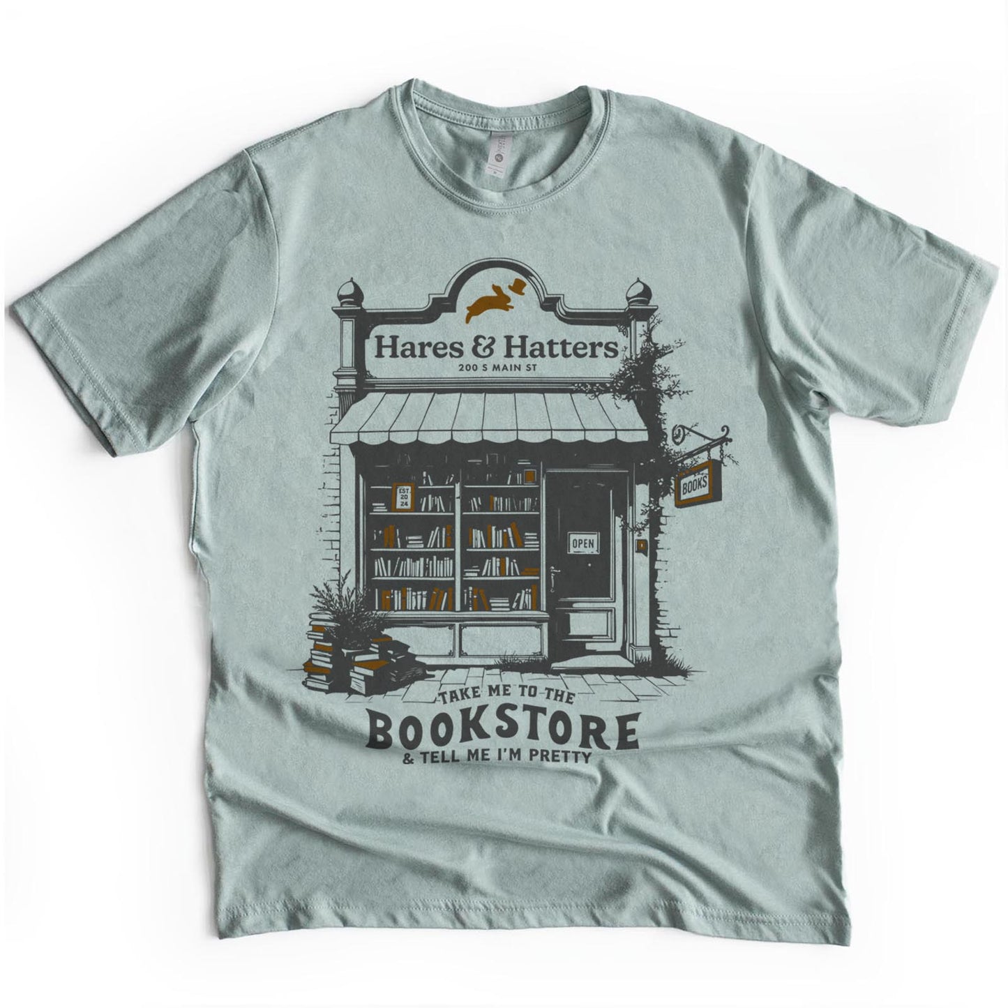 Take Me to the Bookstore