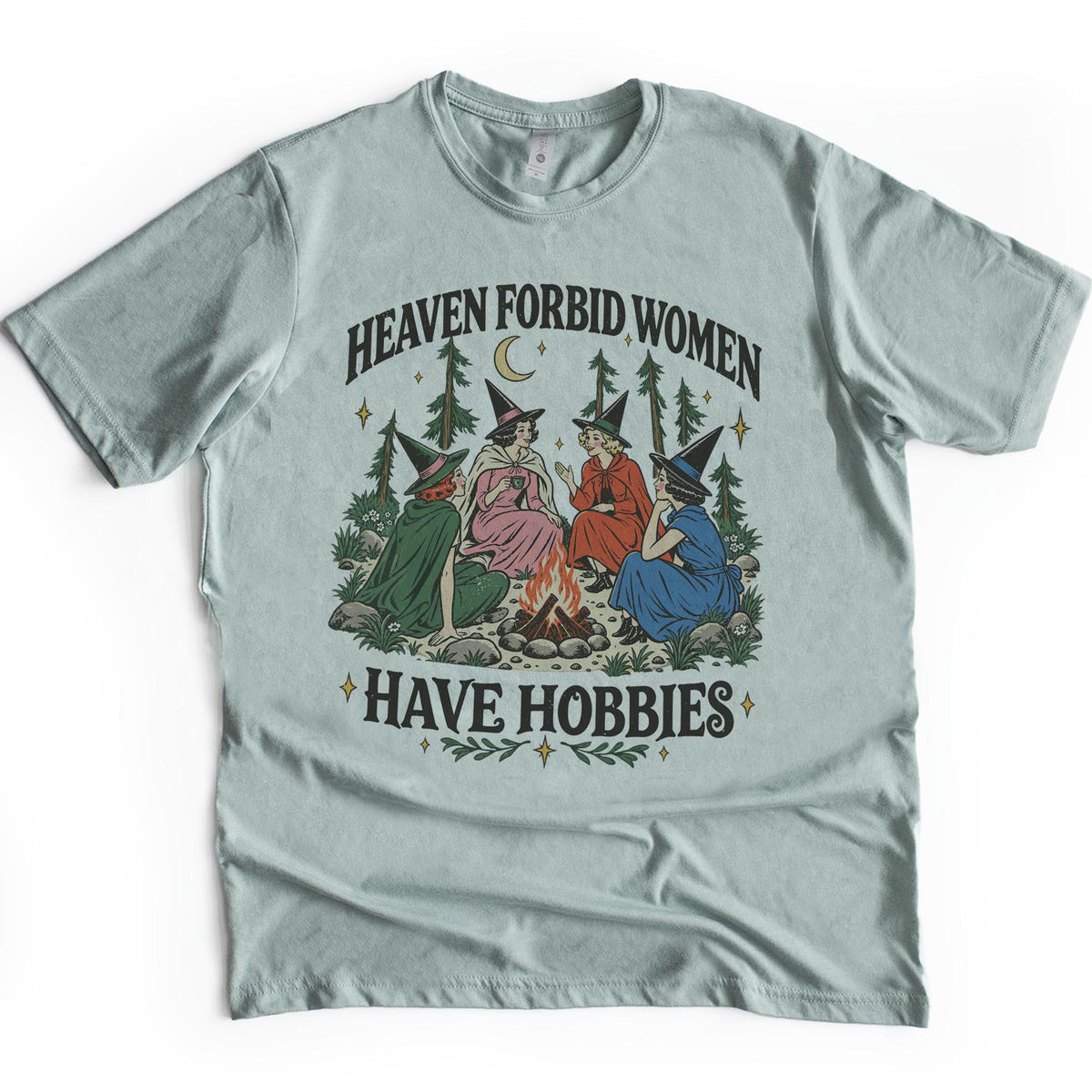 Heaven forbid women have hobbies