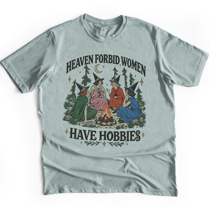 Heaven forbid women have hobbies