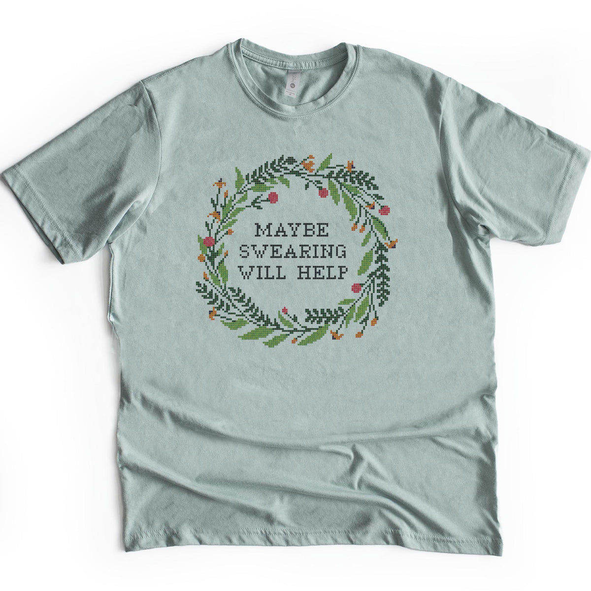 Maybe swearing will help