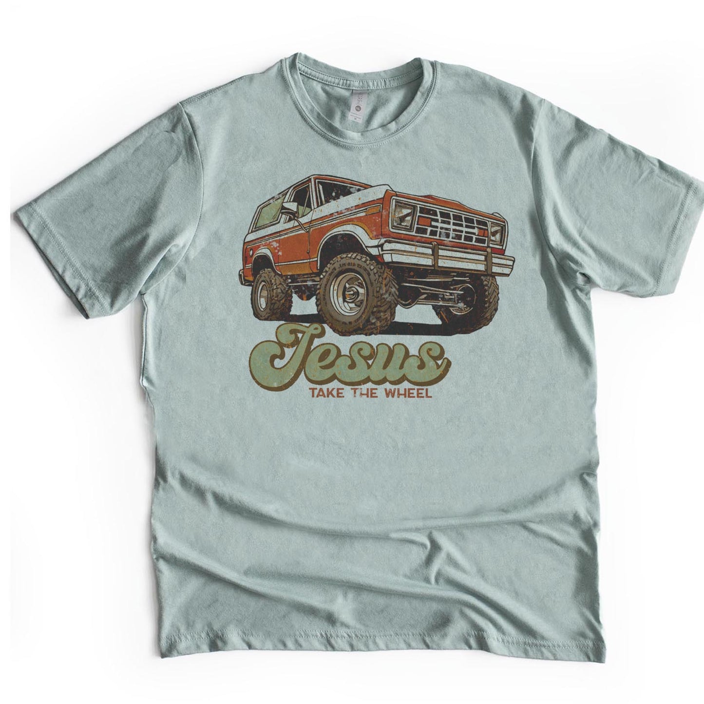 Jesus Take the Wheel