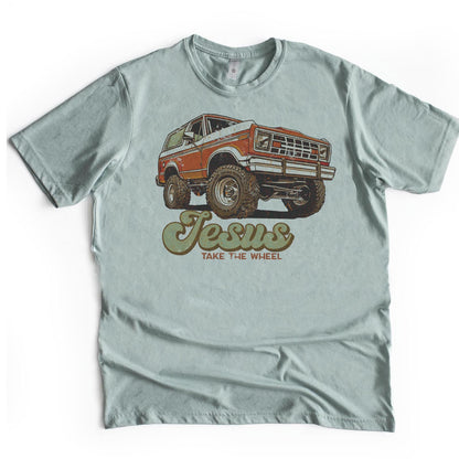 Jesus Take the Wheel