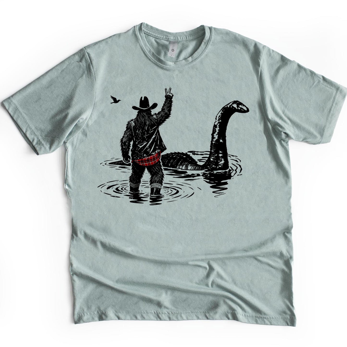 Bigfoot and Nessie