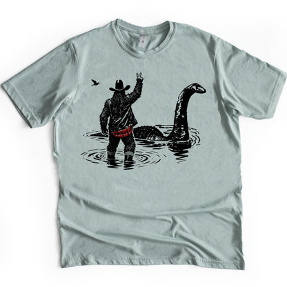 Bigfoot and Nessie