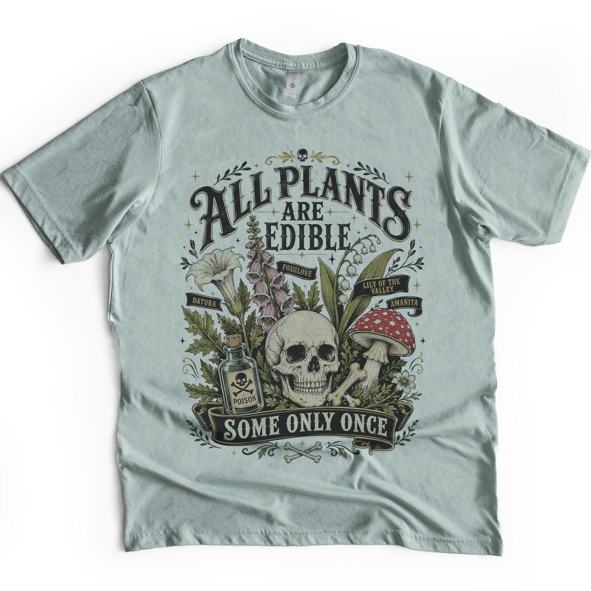 All plants are edible...