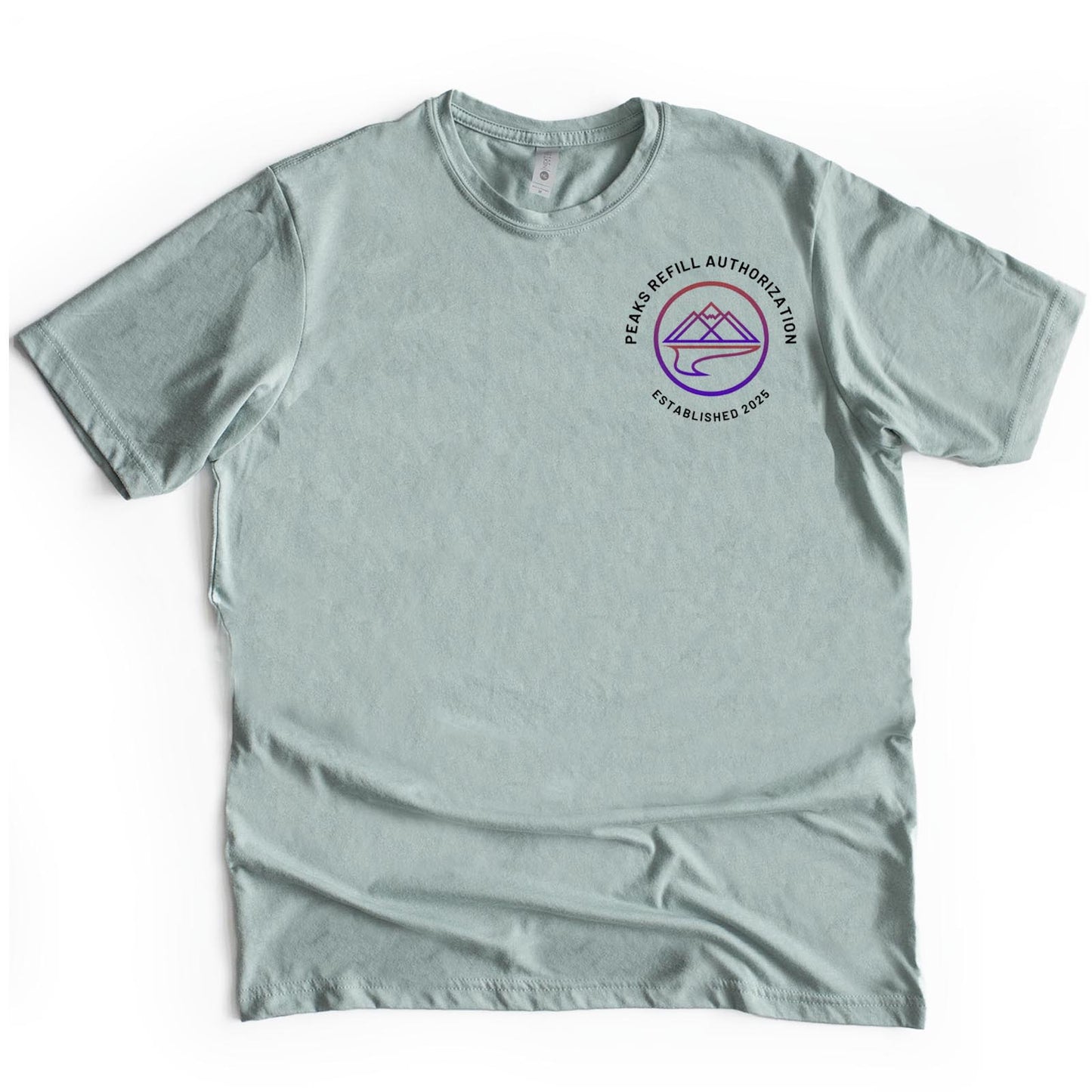 Peaks Refill Authorization (Pocket Graphic + Back Graphic)