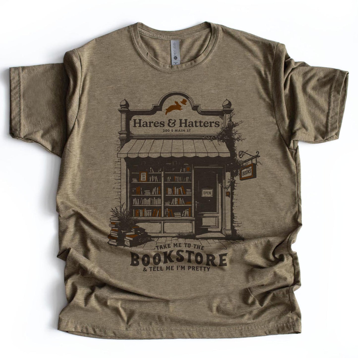 Take Me to the Bookstore