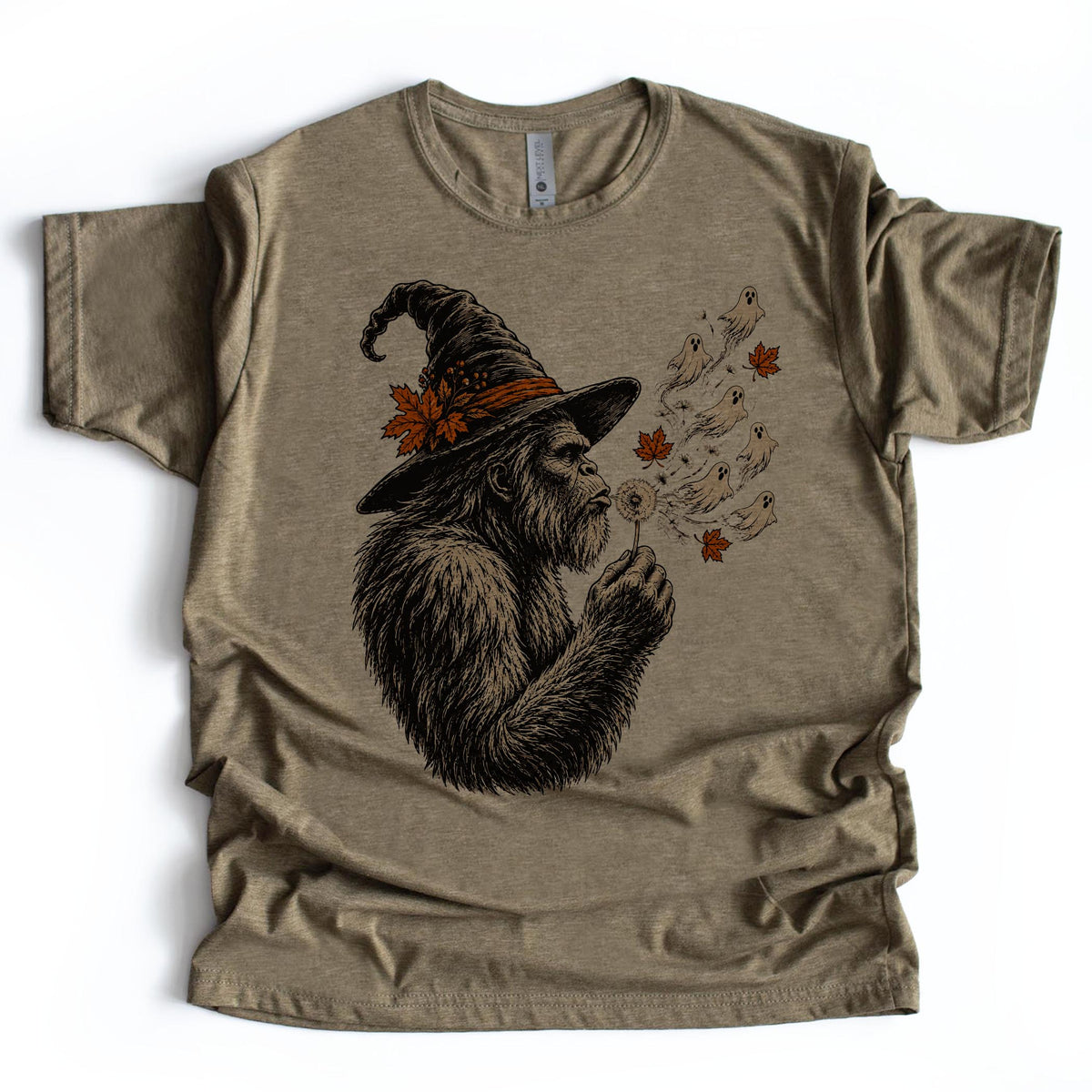 Bigfoot Falloween