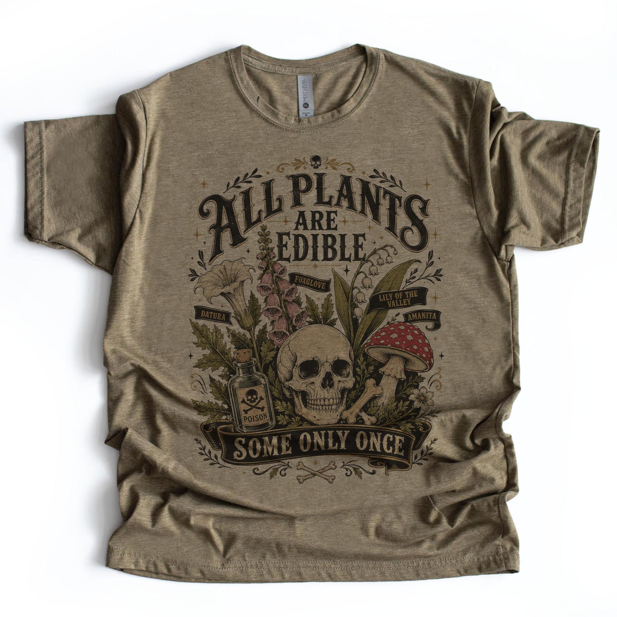 All plants are edible...