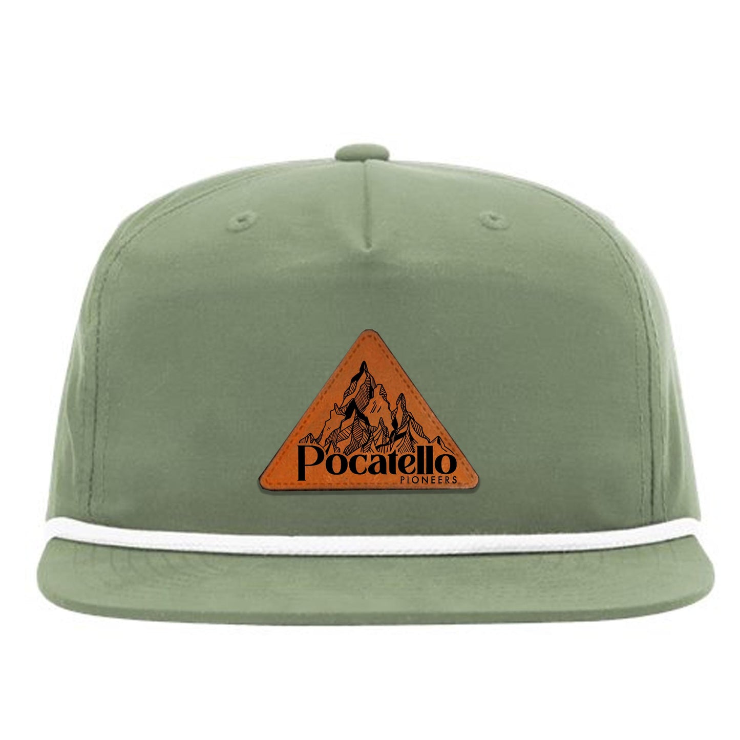 Pocatello Pioneers 5 Panel Hat