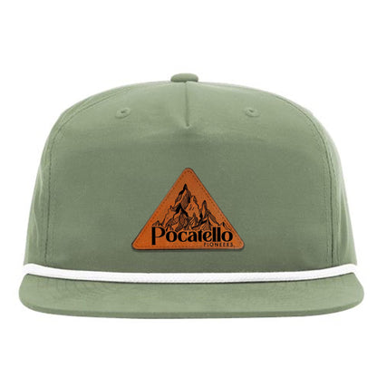 Pocatello Pioneers 5 Panel Hat