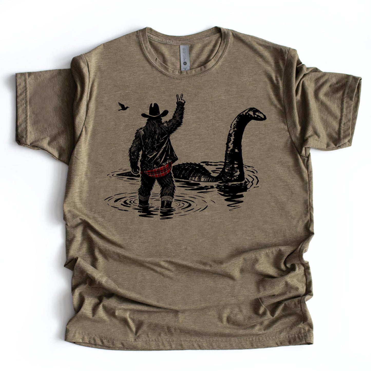 Bigfoot and Nessie