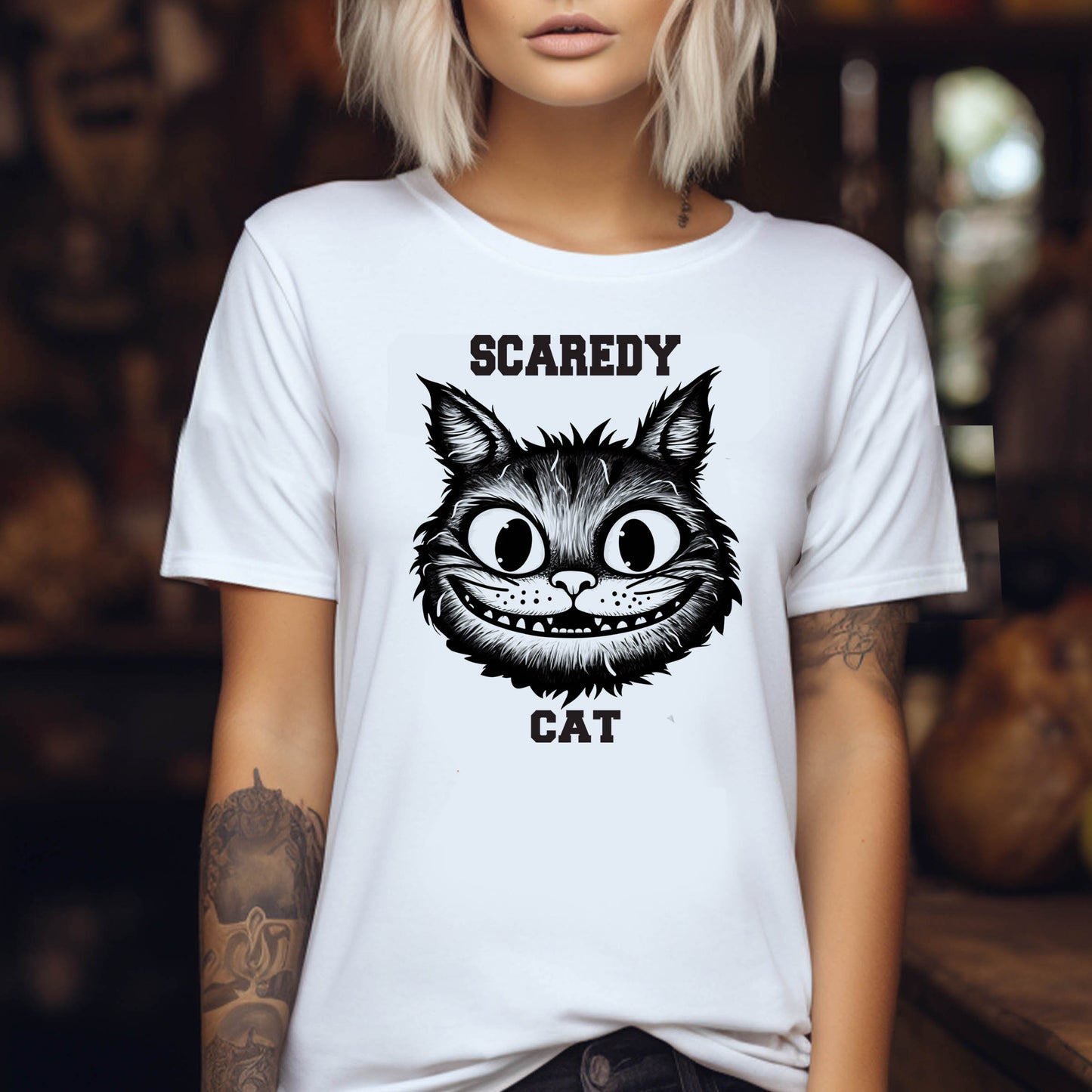 Scaredy Cat