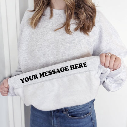 Secret Hidden Message Sweatshirts