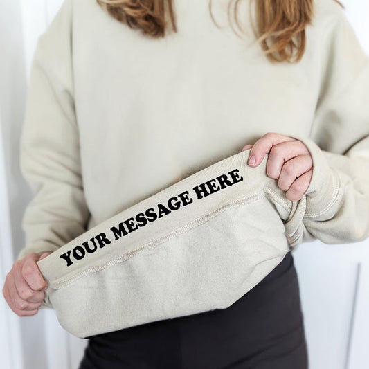 Secret Hidden Message Sweatshirts