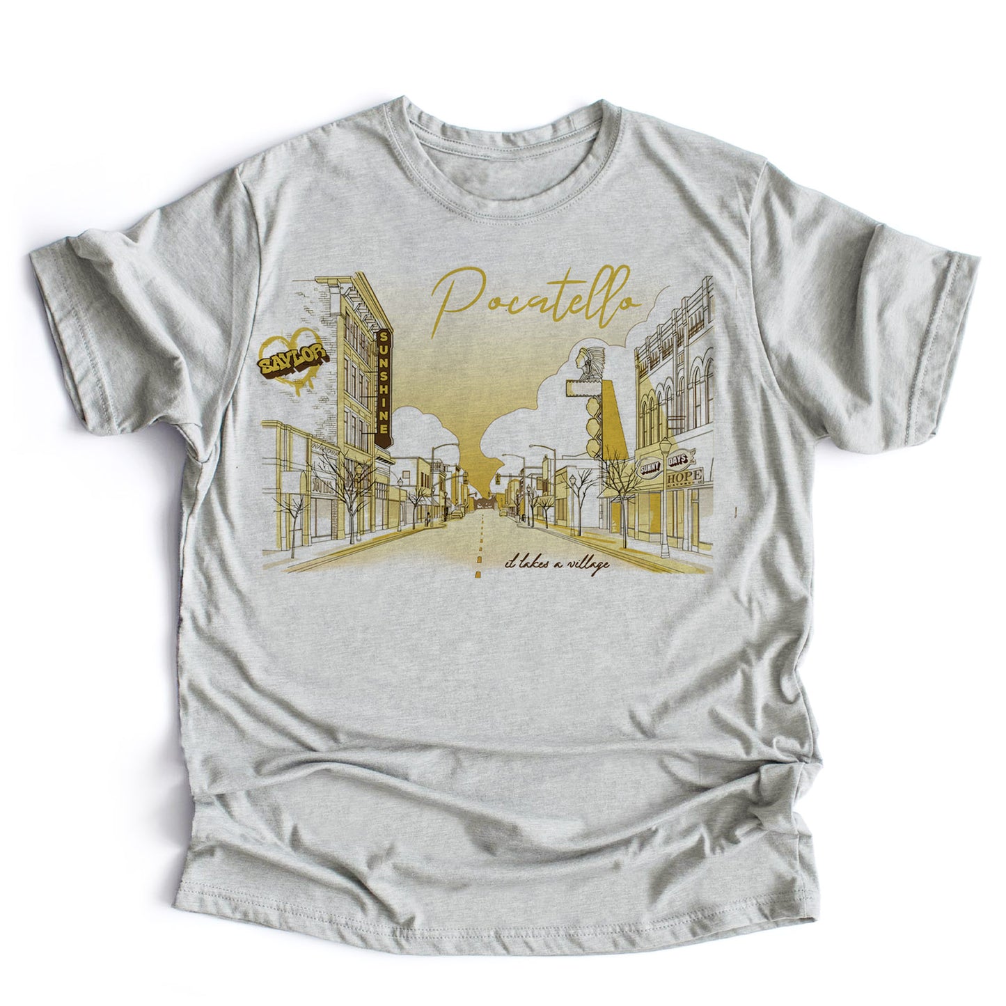 In Pocatello, We spread sunshine