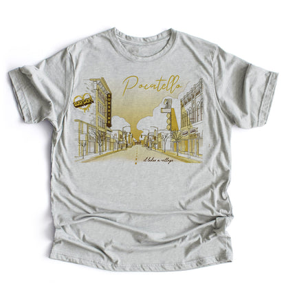 In Pocatello, We spread sunshine