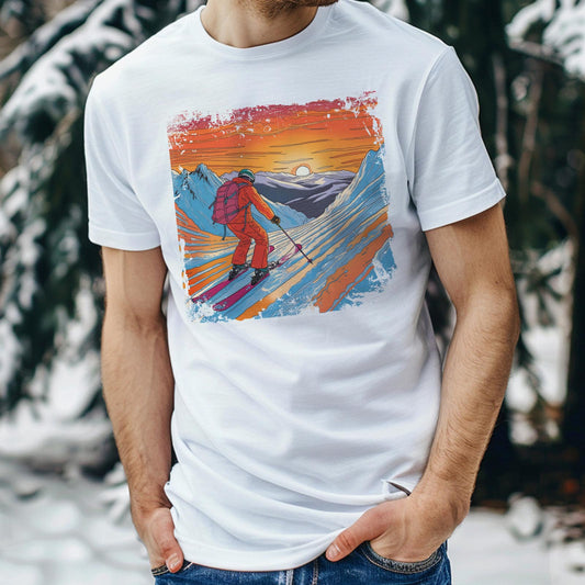 Vintage Skier