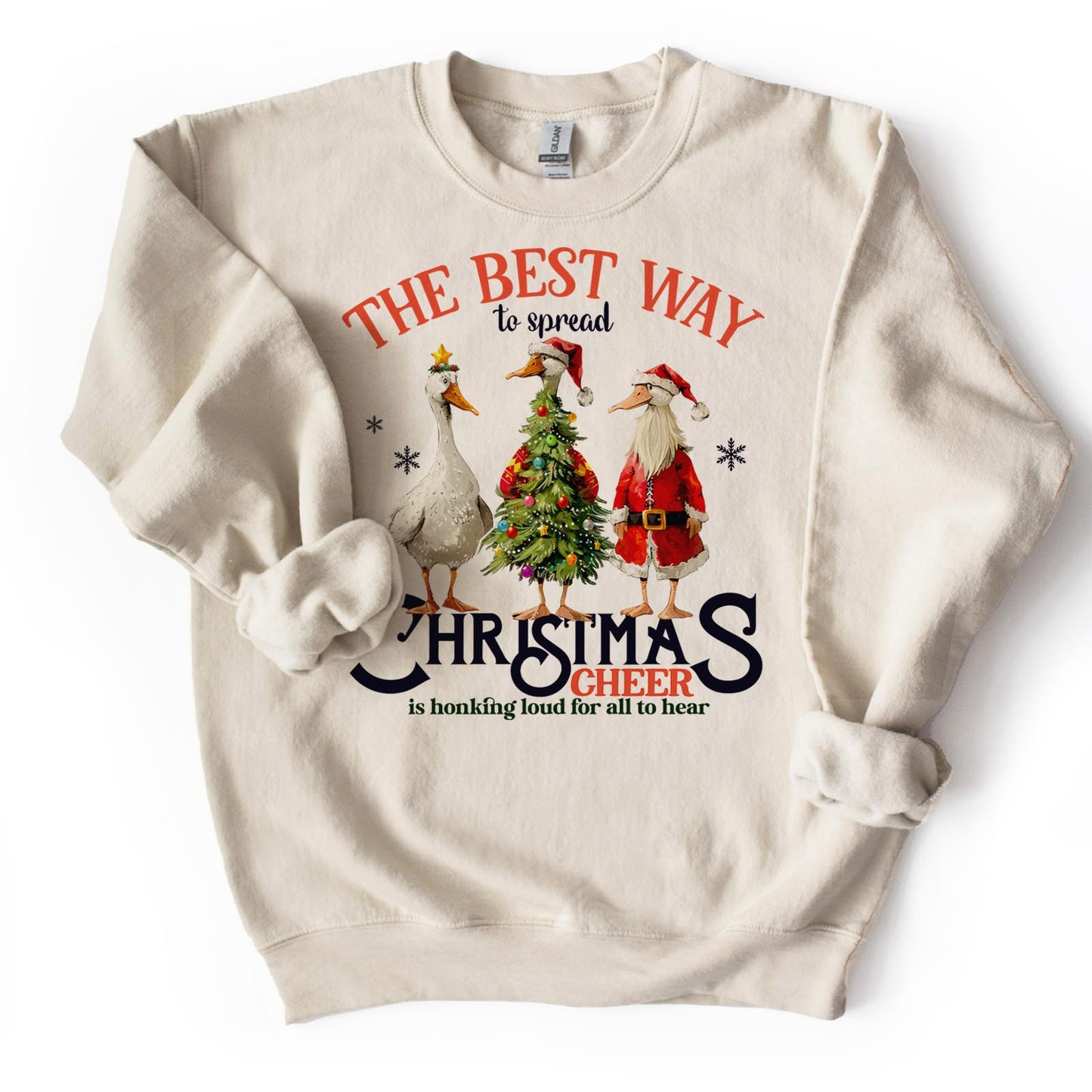 Honking Loud for All to Hear