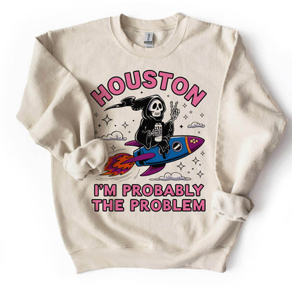 Houston, I'm Probably the Problem