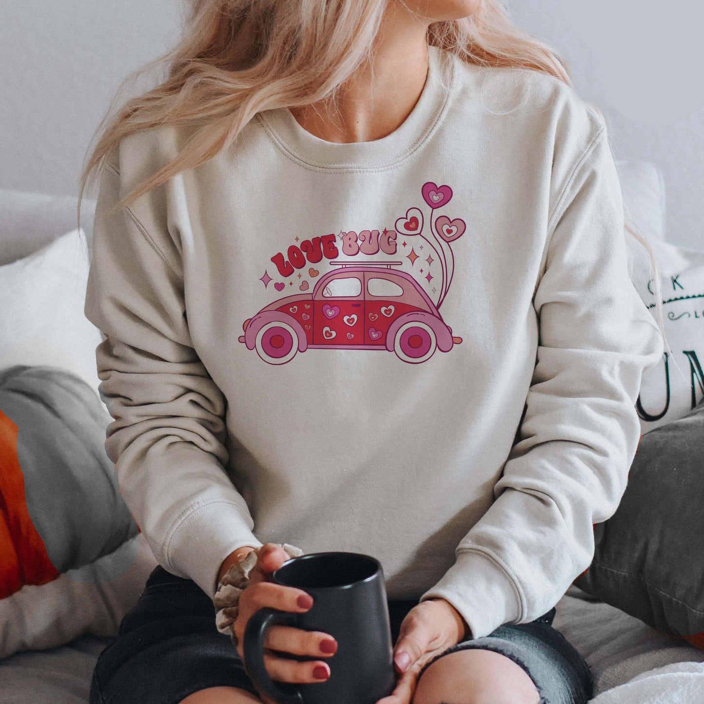 Love Bug Sweatshirts