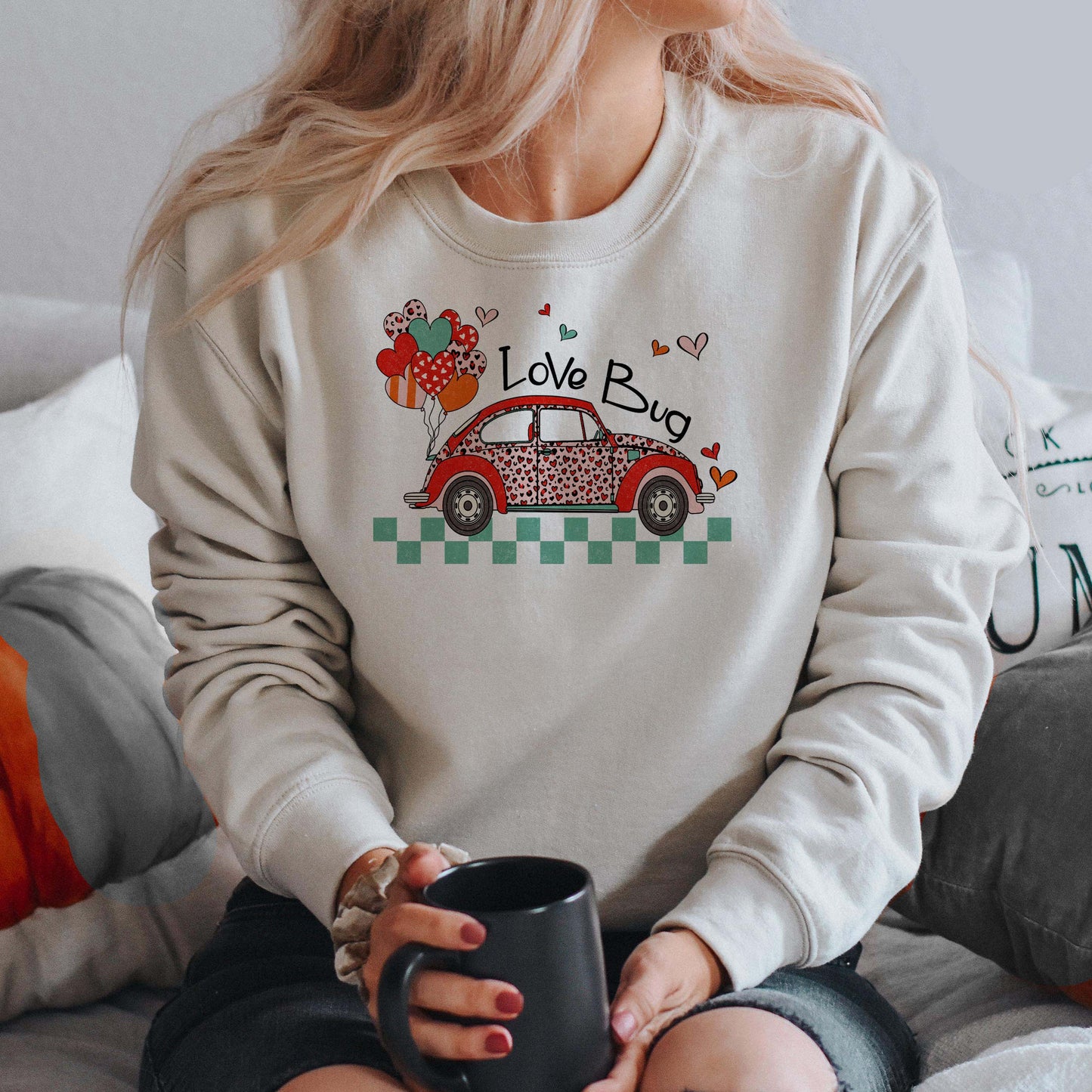 Love Bug Sweatshirts