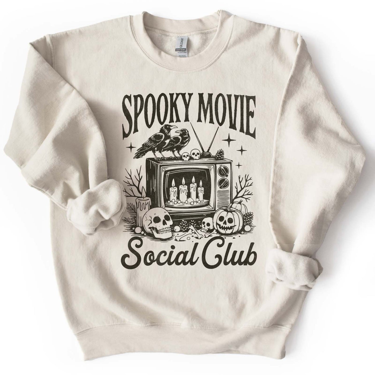 Spooky Movie Social Club