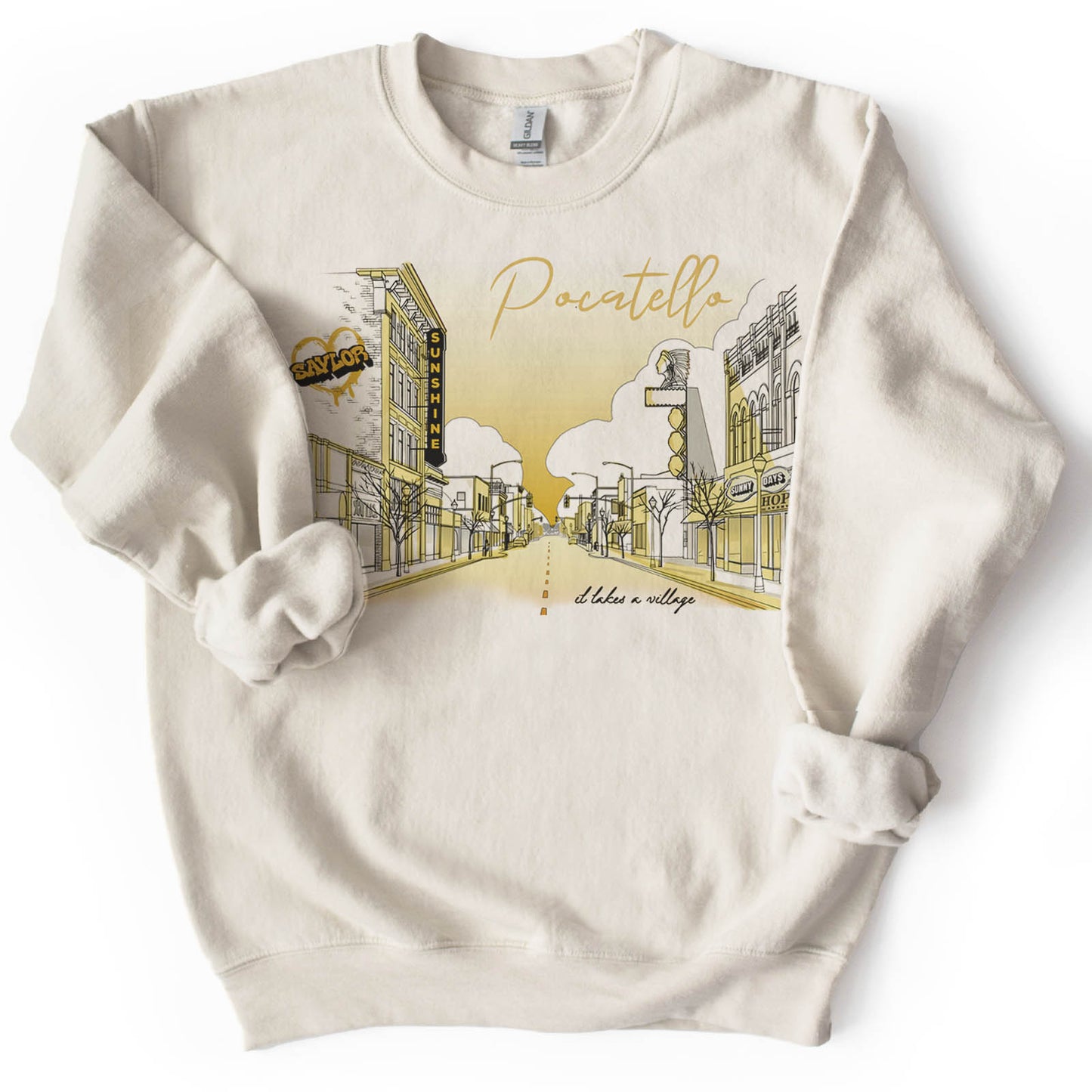 In Pocatello, We spread sunshine