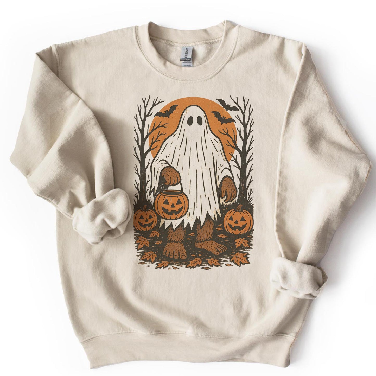 Sasquatch Trick or Treat