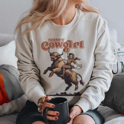 Cranky Cowgirl Sweatshirts