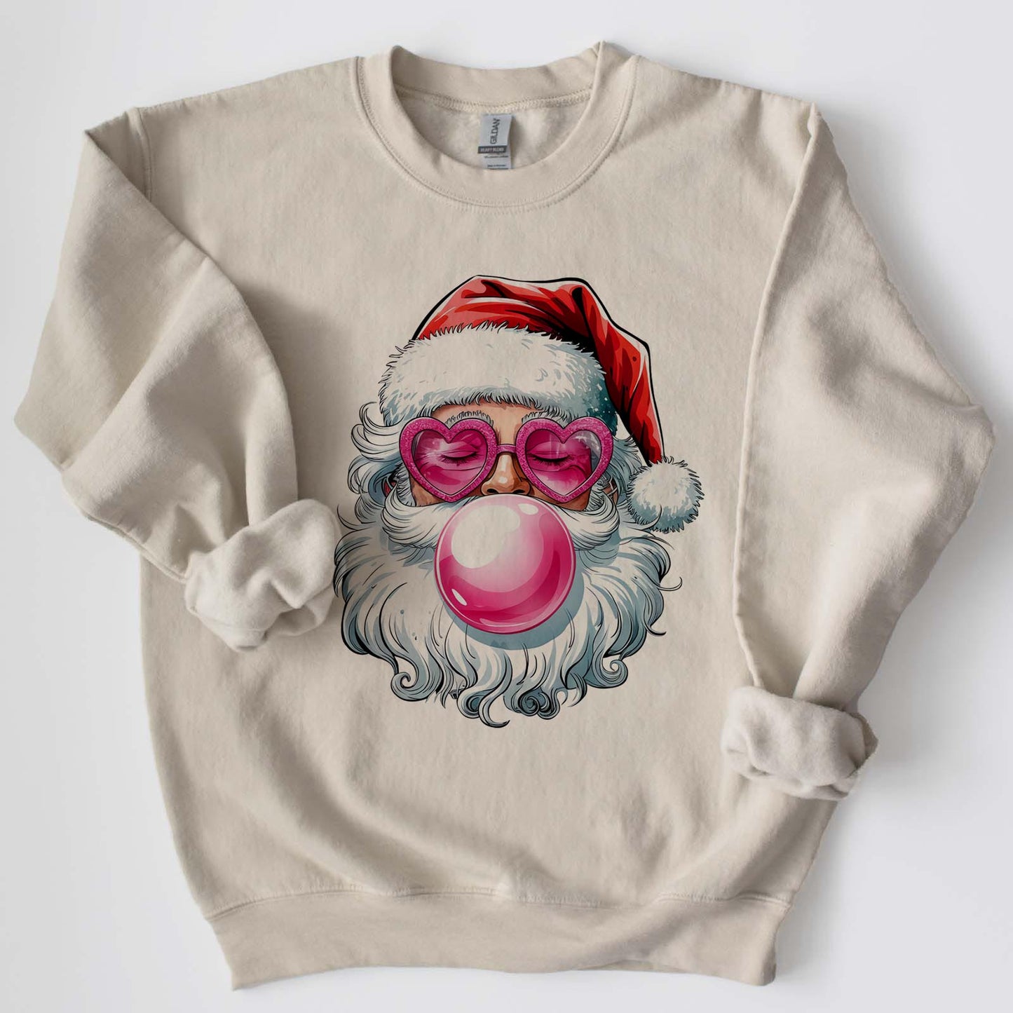 Bubble Gum Santa