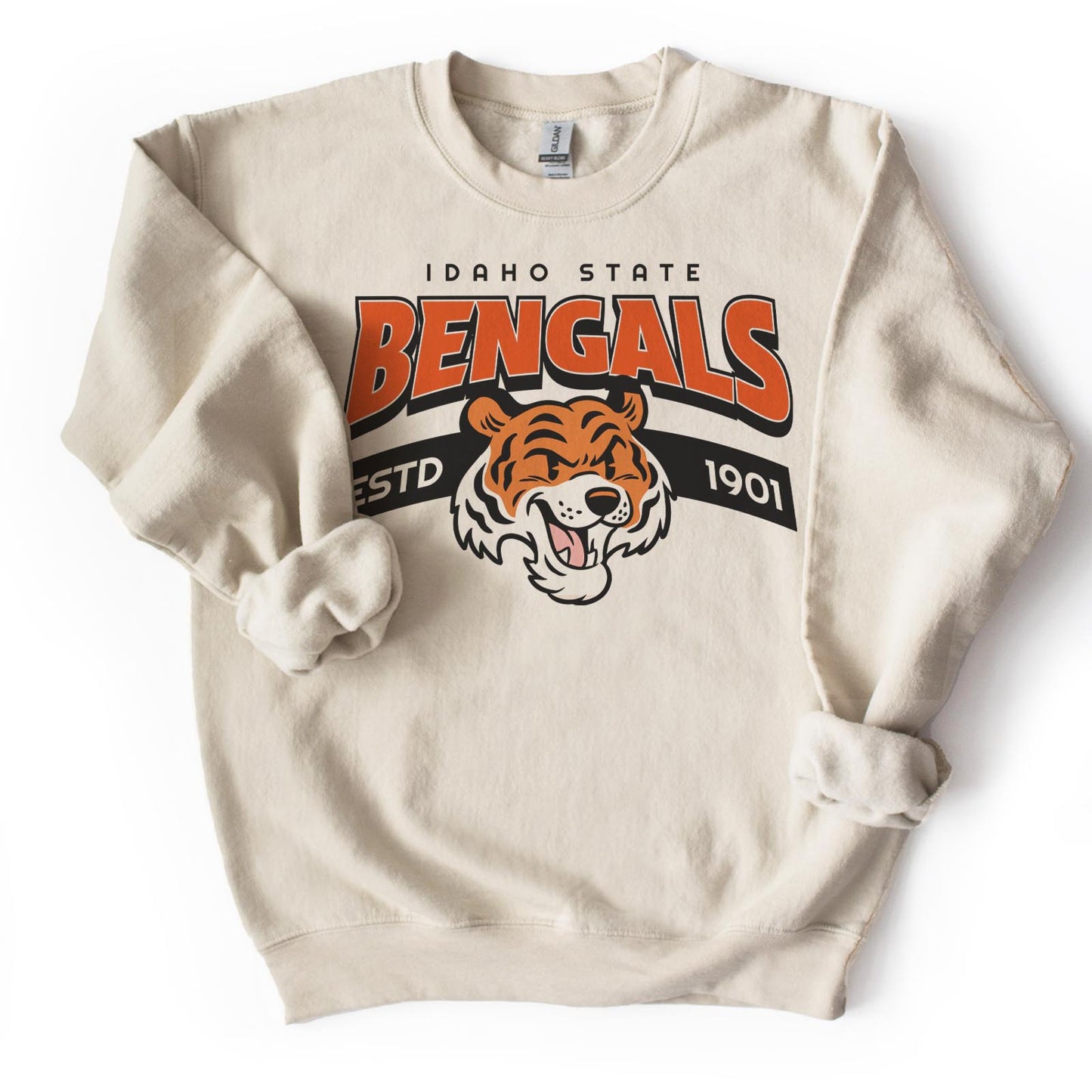 Vintage Bengal  Mascot