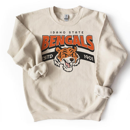 Vintage Bengal  Mascot