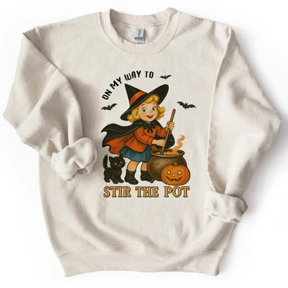 Here to stir the pot