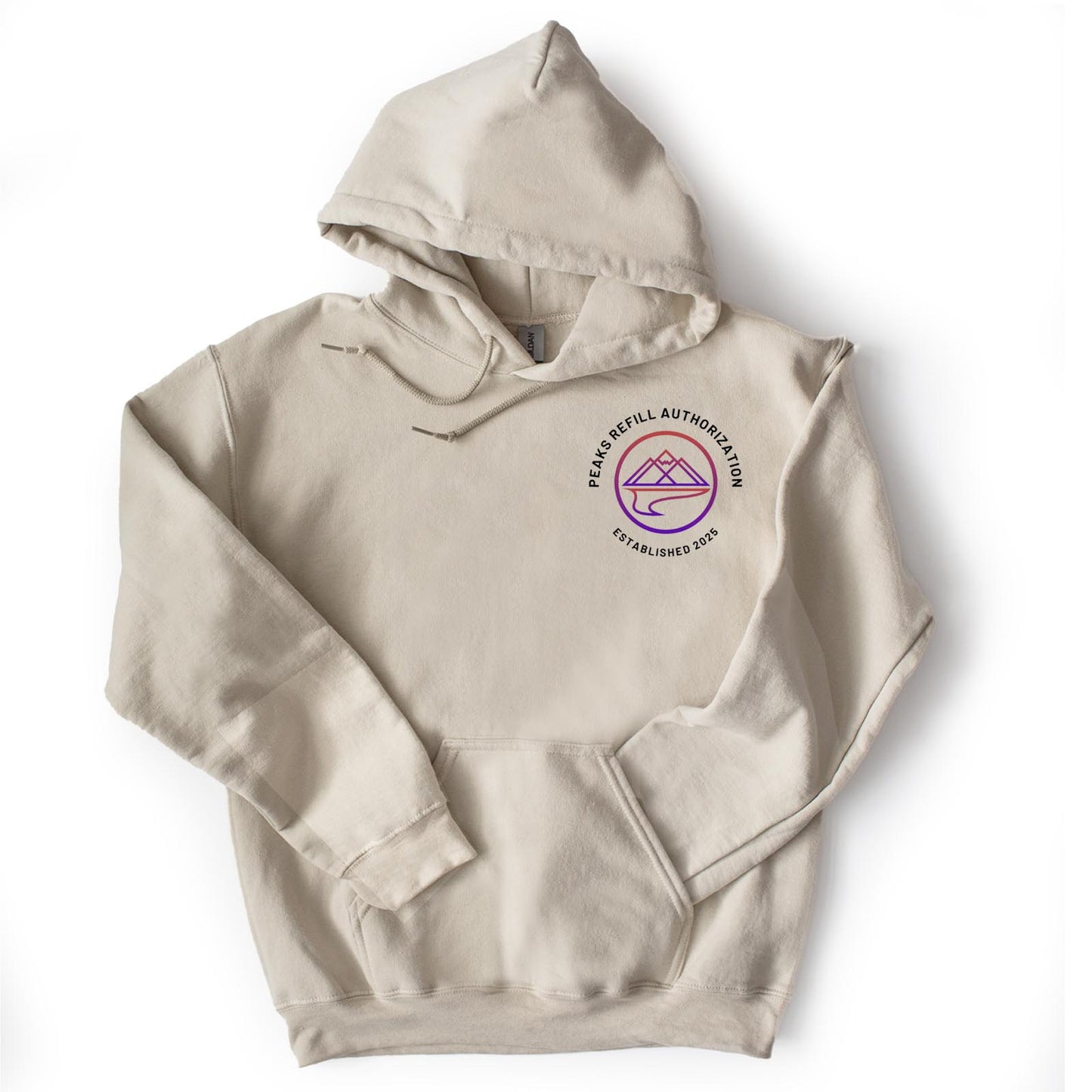 Peaks Refill Authorization (Pocket Graphic + Back Graphic)