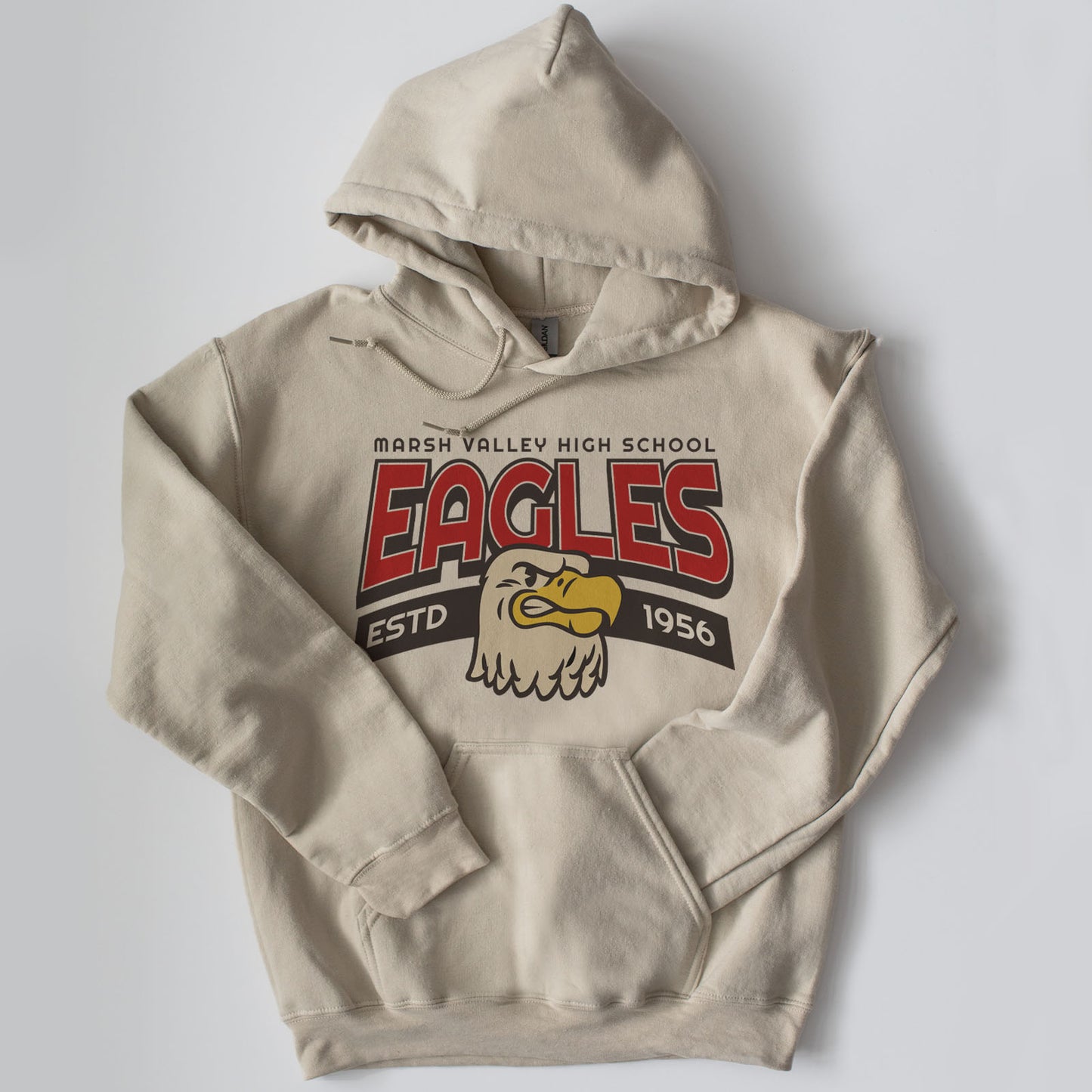 Vintage Eagle Varsity Mascot Shirts