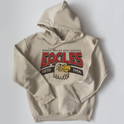 Vintage Eagle Varsity Mascot Shirts