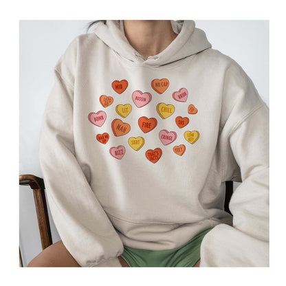 Hearts that Slap Sweatshirts