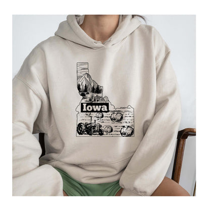 Iowa Idaho Sweatshirts