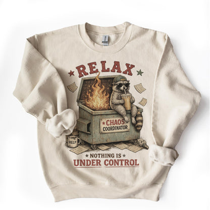 Relax, NOTHING is under control