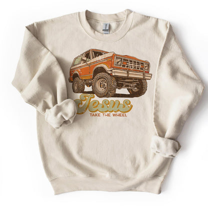 Jesus Take the Wheel