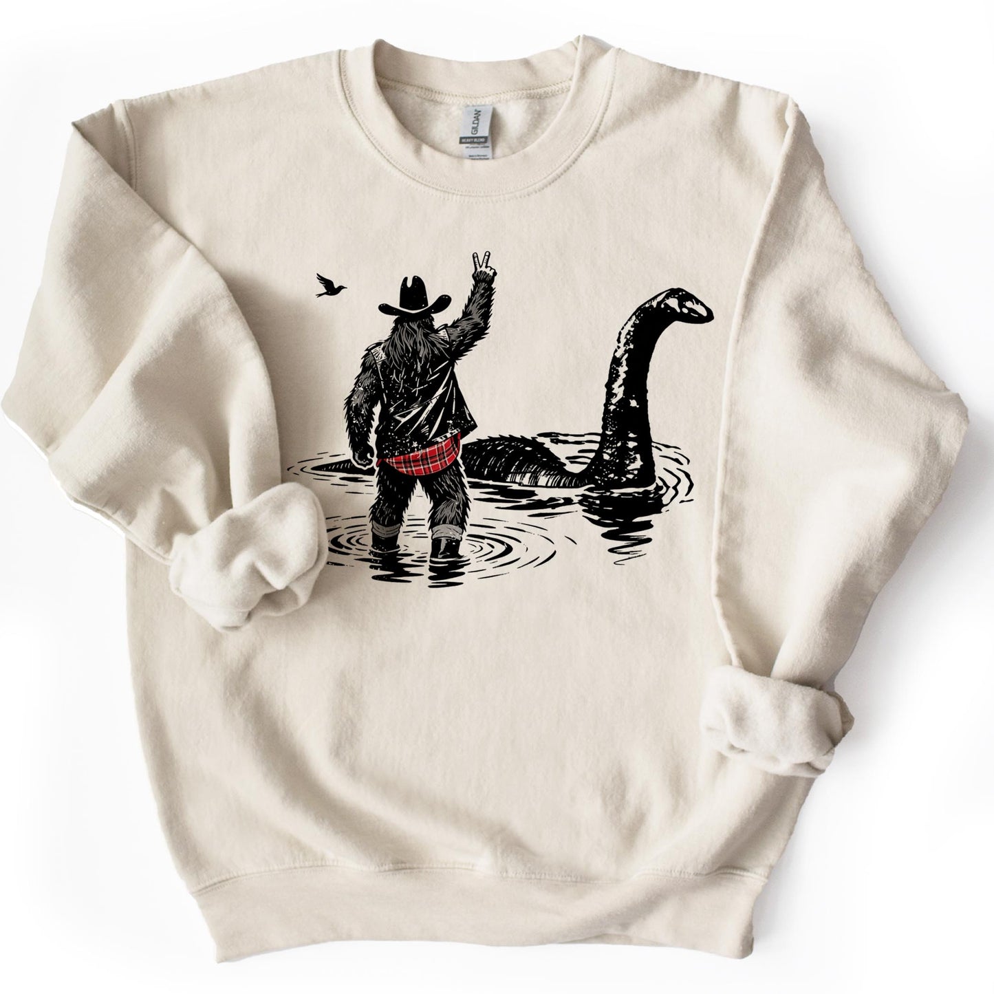 Bigfoot and Nessie