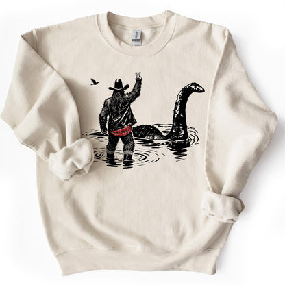 Bigfoot and Nessie