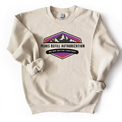 Peaks Refill Authorization (Large Graphic)