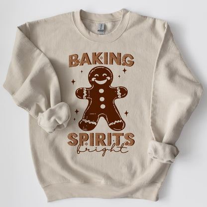 Baking Spirits bright