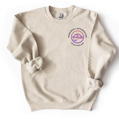 Peaks Refill Authorization (Pocket Graphic + Back Graphic)