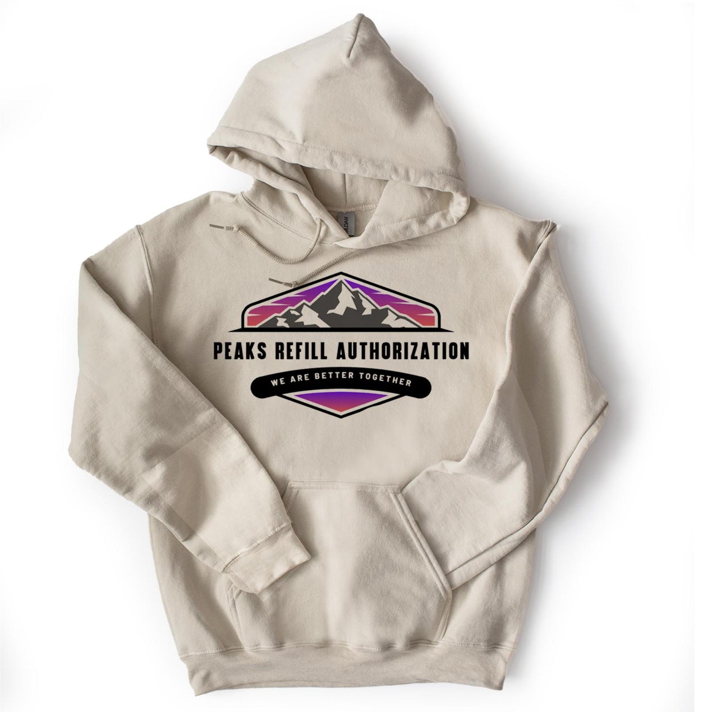 Peaks Refill Authorization (Large Graphic)