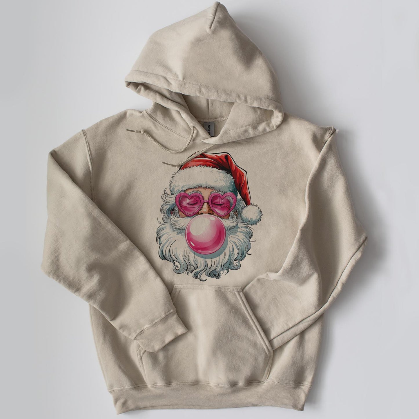 Bubble Gum Santa